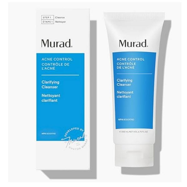 Murad facial cleaner safe to use for pregnancy acne. 