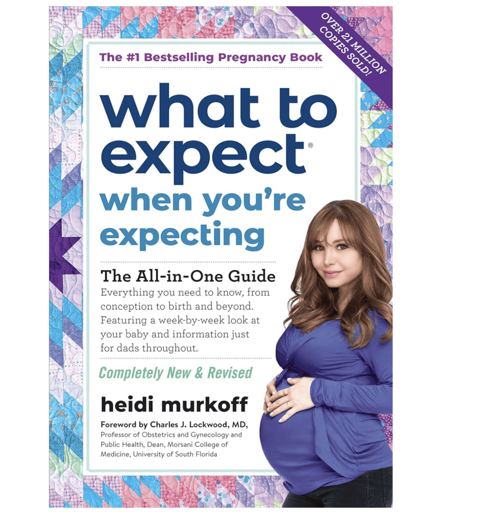 Pregnancy book for first time moms